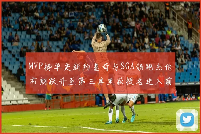 MVP榜单更新约基奇与SGA领跑杰伦布朗跃升至第三库里获提名进入前十
